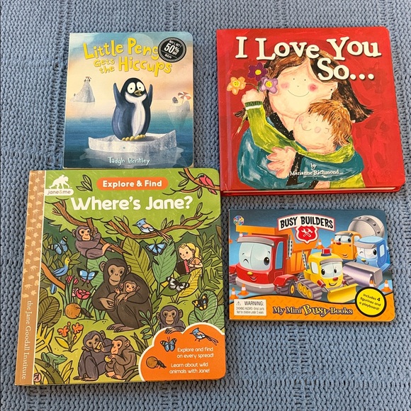 Children's Book Set - Colorful Collection - Picture 1 of 5